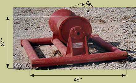 Pipeline roller specs
